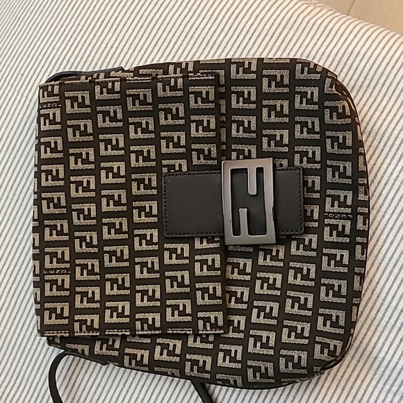 Fendi Zucchino crossbody bag - Picture 3 of 12
